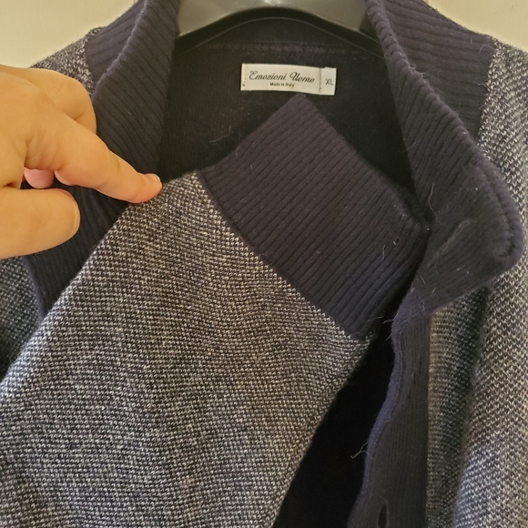 Emozioni Uomo cardigan - Picture 4 of 6